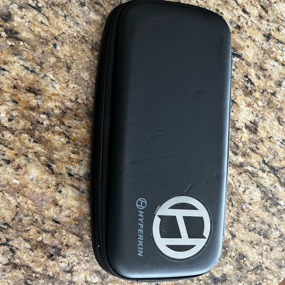 Black Protective Case for a Switch